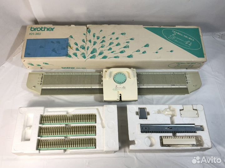 Вязальная машина трансформерbrother360 5 и 3 кл