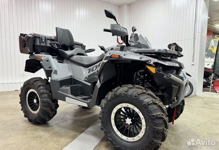 Stels ATV010 (TE) guepard 2.0 K01 EPS GN 2024 г