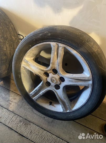 Литые диски r17 5x114*3