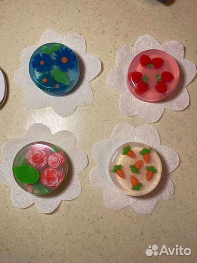 Мыло ручной работы