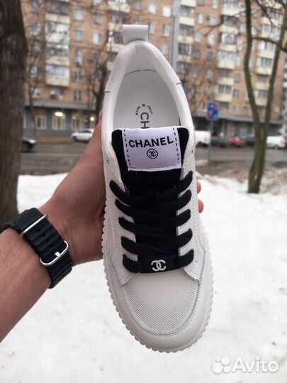 Женские кеды chanel