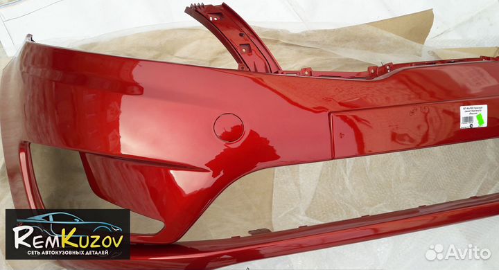 Бампер Kia Rio 2010-2020 Новый. Все цвета