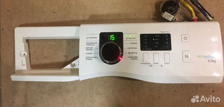 Модуль управления стиральной машины Samsung