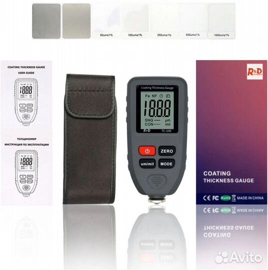 Толщиномер R&D TC-100