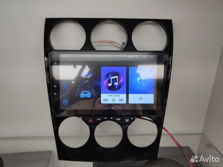 Android Магнитола Mazda 6 GG 2002-07 2/32