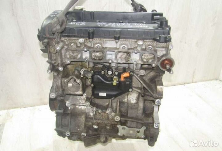 Двигатель на ford focus 2 2.0 aoda 145л.с