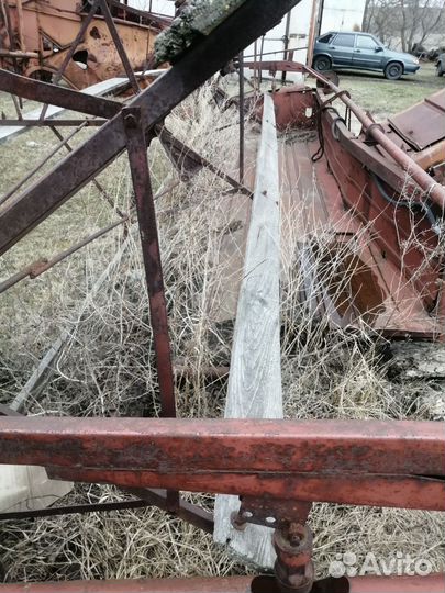 Жатка Бердянские Жатки ЖВН, 1995