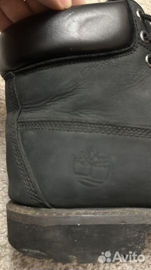 Ботинки зимние мужские timberland 43 размер