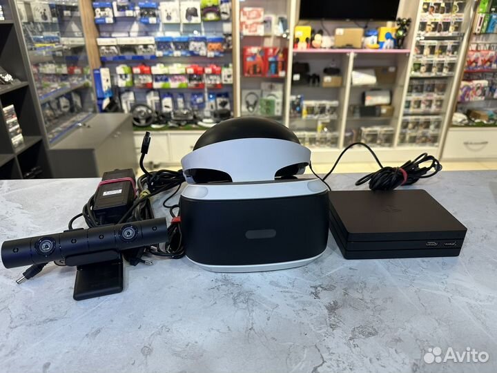Sony Platstation VR 2 ревизия с наушниками