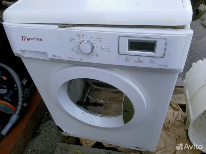 Mastercook PFD-1266E по частям