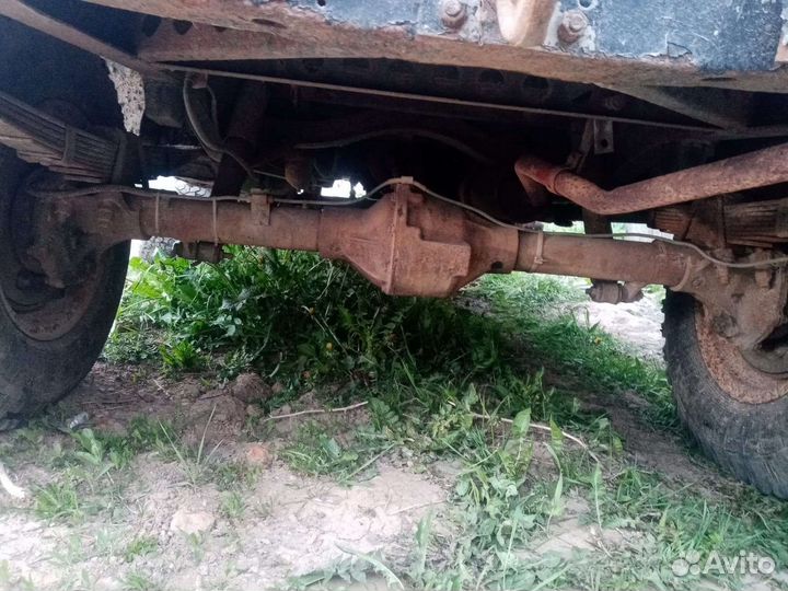 Военные мосты УАЗ