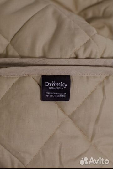 Тяжелое одеяло Dremky, хлопок 100%, 18 кг
