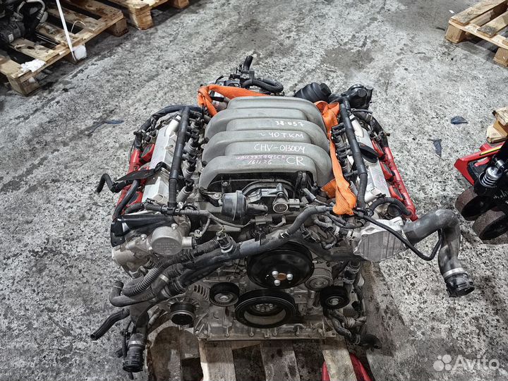 Двигатель CHV 2.8л 204лс в сборе для Audi A6