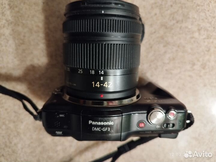 Компактный фотоаппарат Panasonic Lumix DMC-GF3 Kit