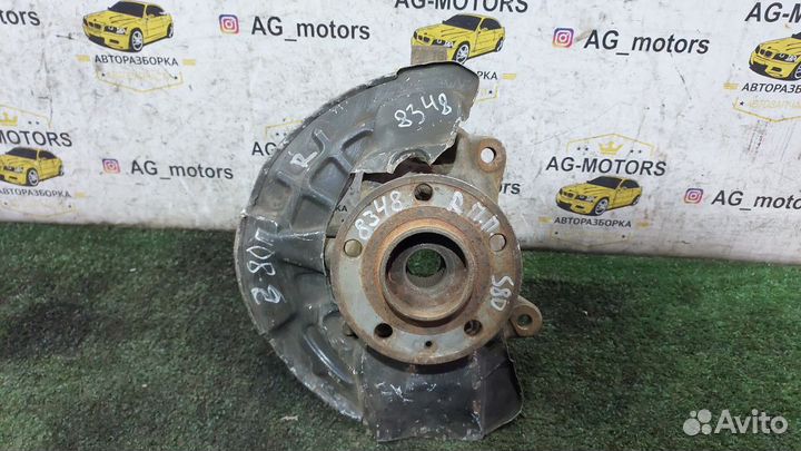 Кулак передний правый 2.9 турбо Volvo S80