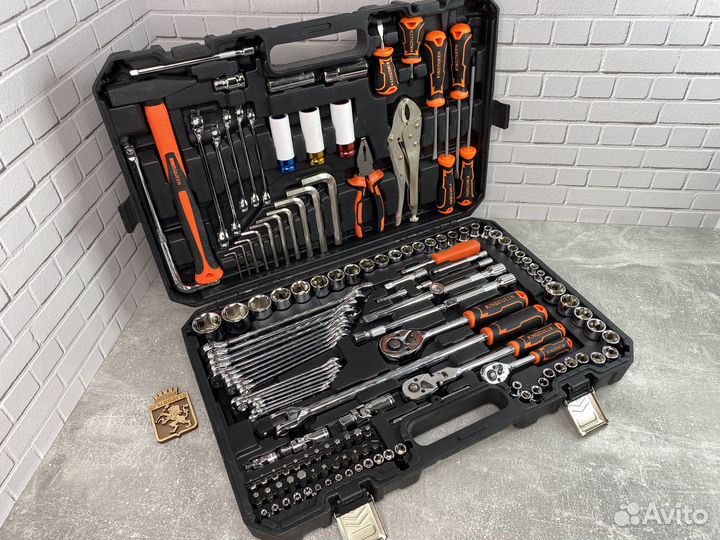 Большой набор инструментов 146 пр