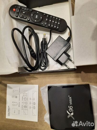 Смарт тв приставка X96 Max Plus4/64 гб Android