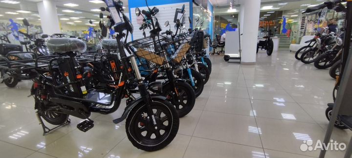Электровелосипеды Колхозник для курьеров