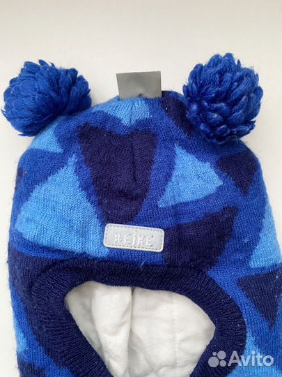 Зимний шлем шапка reike 46