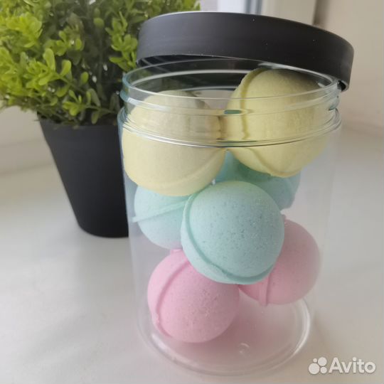 Бомбочки для ванны