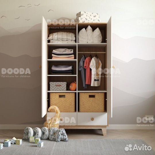 Шкаф детский Tofu Монтессори