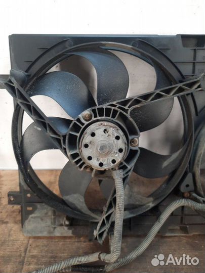 Вентилятор радиатора Seat Leon хэтчбэк 5 дв. 1.8