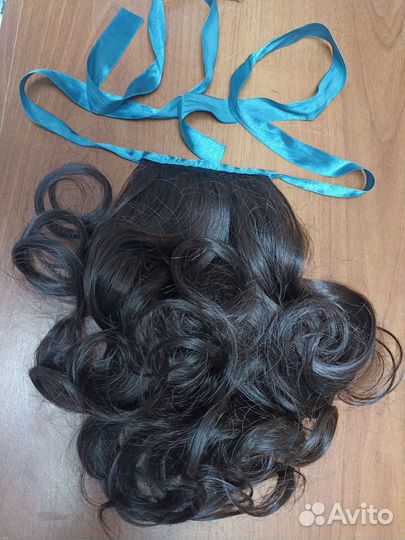 Хвост шиньон