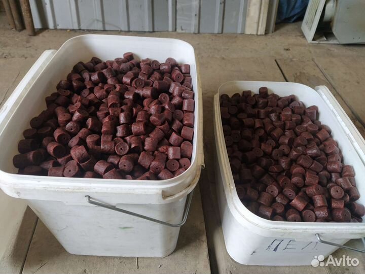 Пелетс карповые Coppens red halibut