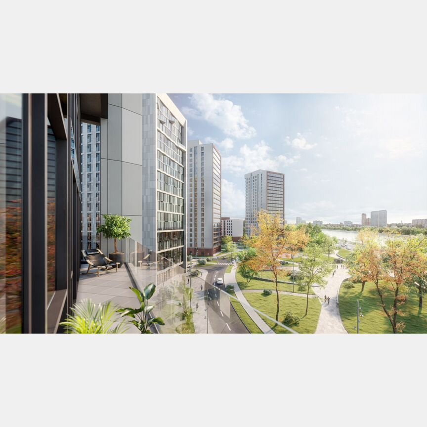 1-к. квартира, 43,8 м², 34/35 эт.