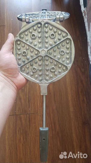 Форма для выпечки вафель СССР новая