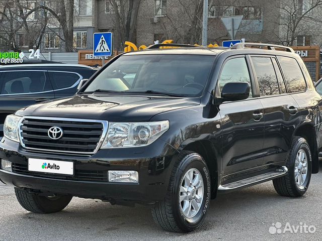 Toyota Land Cruiser 4.5 AT, 2009, 218 714 км