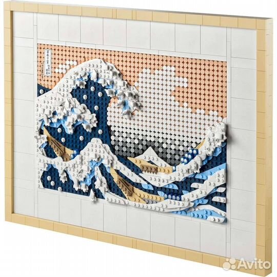 Конструктор lego Art Hokusai The Great Wave 31208