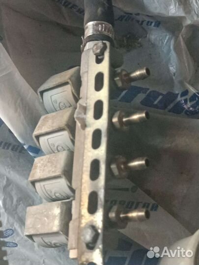 Оборудование гбо метан (б/у)