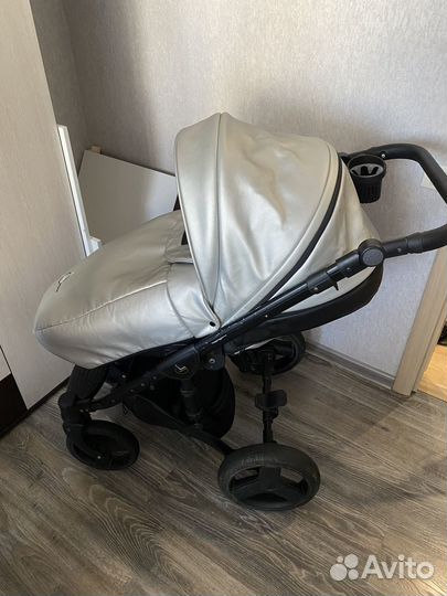 Коляска 3 в 1 Verdi Mirage Limited Silver