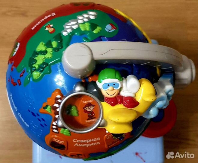 Интерактивный глобус Vtech 