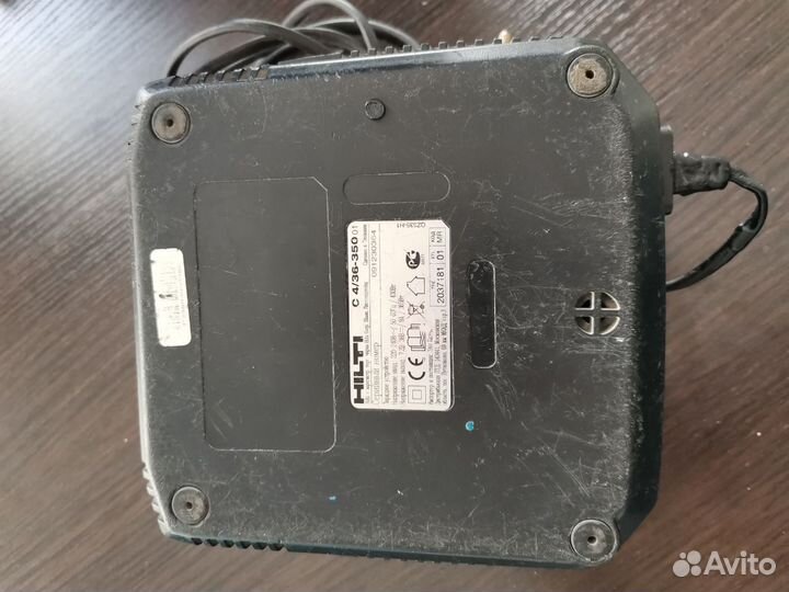 Зарядное устройство Hilti C 4/36-350