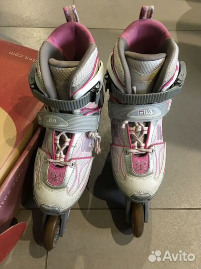 Детские роликовые коньки fila X-one 10, нераздвижн