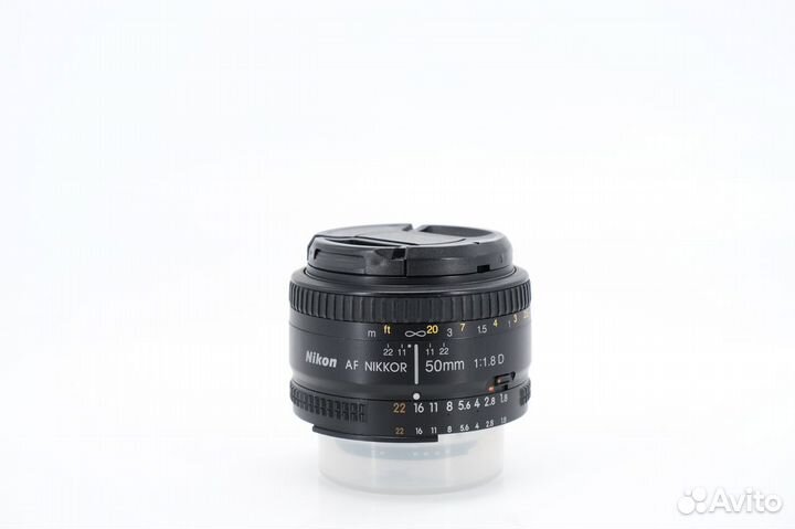 Nikon 50mm f/1.8D AF Nikkor отл.сост, гарантия