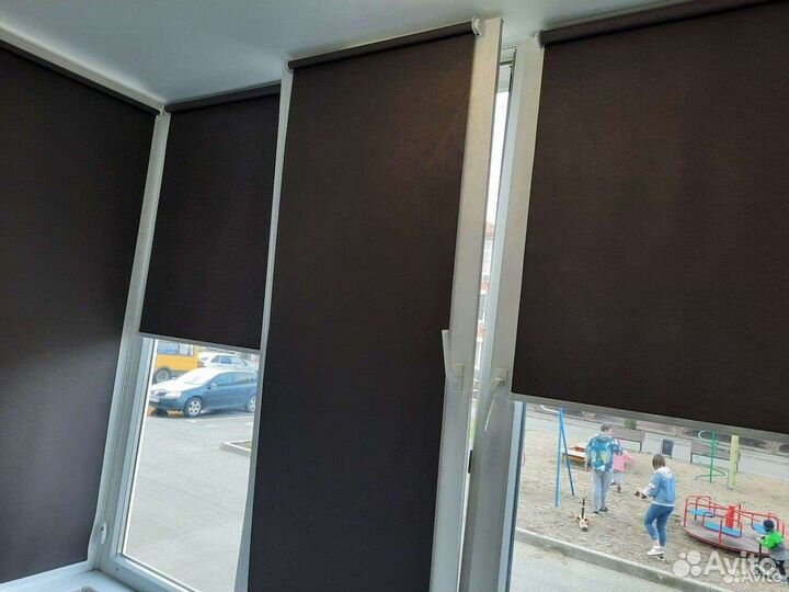 Рулонные шторы