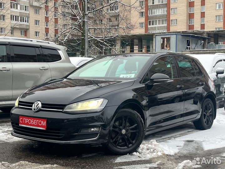 Volkswagen Golf 1.4 AMT, 2014, 133 000 км