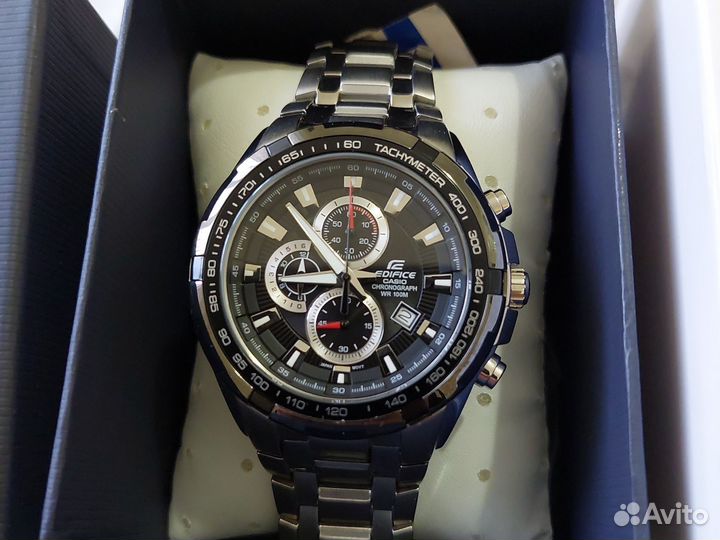Мужские наручные часы casio edifice