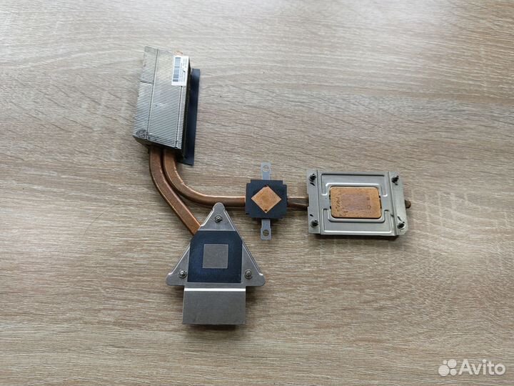 Радиатор Toshiba L650D