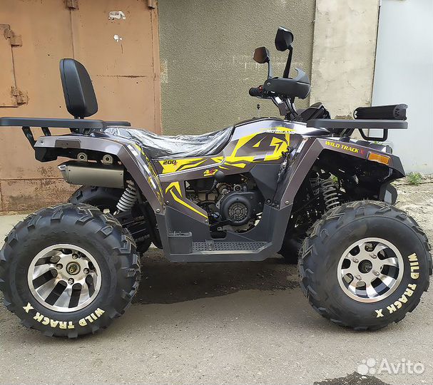 Motoland 200 wild track X PRO (баланс. вал) (2021)