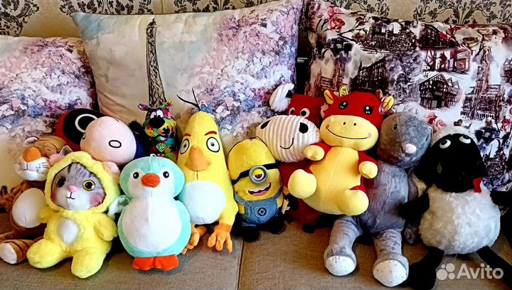 Мягкие игрушки