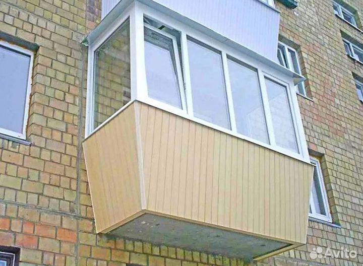 Остекление балкона заказать