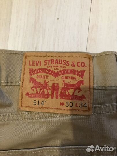 Штаны брюки Levi’s 514