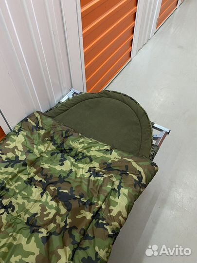 Спальный мешок Alaska Standart до -20 с флисом