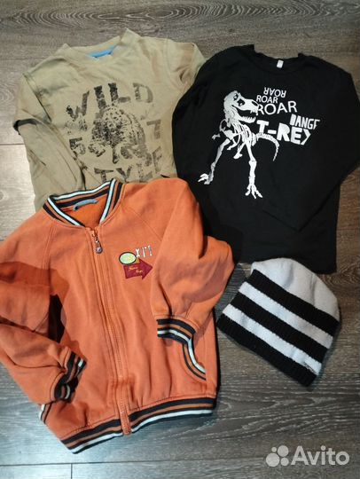 Вещи пакетом на 110 116