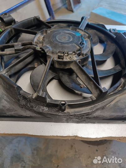 Вентилятор охлаждения datsun