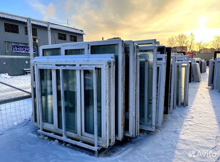 Пластиковые окна пвх бу и новые